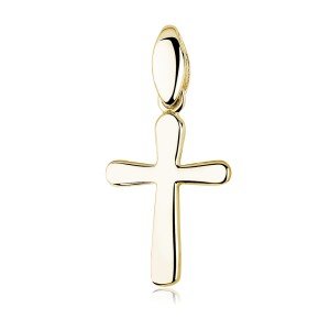 Cruciulita argint placată cu aur galben DiAmanti K0049G-DIA (Argint 925‰ 1,4 g.) Cruciulita argint placată cu aur galben DiAmanti K0049G-DIA (Argint 925‰ 1,4 g.)